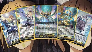 My Rezael Cardfight Vanguard Deck Profile for Post Omniscient Awakening [upl. by Marylin]