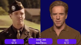 Band Of Brothers 2001 Series Cast Then and Now [upl. by Raybin]