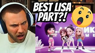 OMG BLACKPINK THE GAME  ‘THE GIRLS’ MV  REACTION [upl. by Ylera]