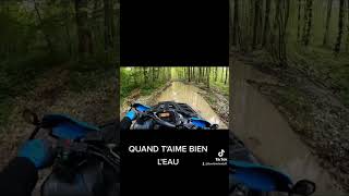 BOURBIER EN QUAD canam atv bourbier [upl. by Aneem]