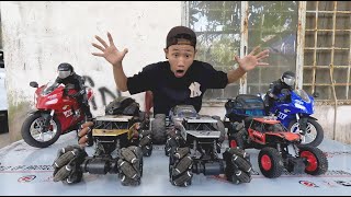 CUỘC ĐUA XE NẢY LỬA TẬP 4  RC MOTOR RACING BATTLE [upl. by Elden]