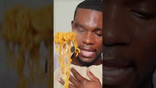 World spiciest noodles 😭😭 full video out now [upl. by Tenej649]