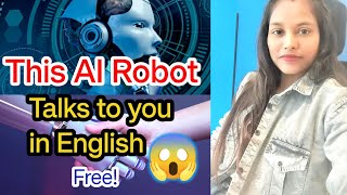 Best AI App to practice English speaking free  English speaking practice application [upl. by Shuler]