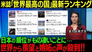 2024最新！世界最高の国ランキングを米大手調査メディアが発表！日本の順位がどえらい事に→世界から羨望と嫉妬の声が殺到してしまう「本当に日本は凄い国だ…」【海外の反応】 [upl. by Auroora143]