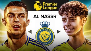 RONALDOLU AL NASSR İLE İNGİLTERE LİGİNDE REBUİLD YAPTIM  EA FC 25 AL NASSR REBUİLD [upl. by Trinee]