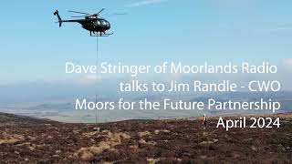 Moorlands Radio Interview  Dave Stringer interviews Jim Randle [upl. by Pich]