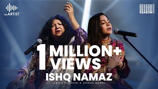 Ishq Namaz  Abida Parveen amp Sanam Marvi  The Artist Season 1  Presented by AAA Records [upl. by Ellerrehs105]