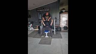 Bench press 100kg faila [upl. by Billat892]