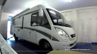 Fiat Ducato 23 jtdm 150cv Reprogrammation Moteur  180cv Digiservices Paris 77 Dyno [upl. by Nirek]