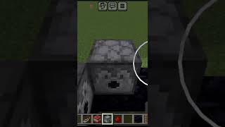 minecraft tnt cannon pocket edition  how to build minecraft tnt cannon  minecraft tnt cannon [upl. by Tarttan273]