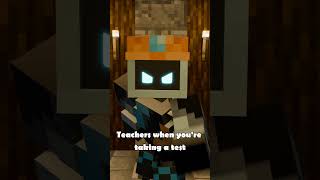 Every Teacher In a Test Minecraft Animation [upl. by Nerual]