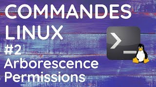 Commandes LINUX  Arborescence Fichiers amp Permissions 2 [upl. by Sanborne]