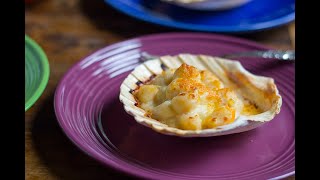 Coquilles St Jacques Scallops in Cream [upl. by Ploch374]