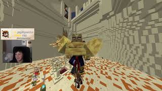 ¡Mi servidor de Minecraft Survival Custom con Bosses y Clases  KingsCraft Network [upl. by Yklam]