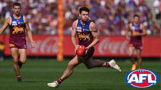 Lachie Neale AFL Grand Final Highlights 35 Disposals  2024 [upl. by Kaycee334]