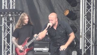 Benighted  Let The Blood Spill Between My Broken Teeth  Live Motocultor 2014 [upl. by Yalahs]