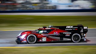 2024 Rolex 24 at Daytona 40 WTR Acura ARX06 Onboard [upl. by Kenweigh115]