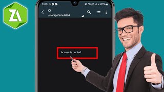How to Fix Zarchiver Access Denied Problem New Update 2025  Access Denied Zarchiver [upl. by Stephie315]