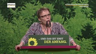 Bundesdelegiertenkonferenz Die Grünen 3 Teil der Aussprache zum Leitantrag am 260118 [upl. by Alorac968]