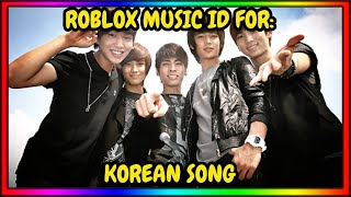 KOREAN SONG ROBLOX MUSIC IDCODE  MARCH 2024  WORKING [upl. by Maurita]