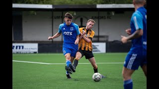 U20s Auchinleck Talbot 02 Darvel  Robbie Meiklem Cup Final  Sunday 28th July [upl. by Eedna]