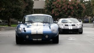 Classics Revealed Shelby Daytona Cobra Coupe [upl. by Aggi]