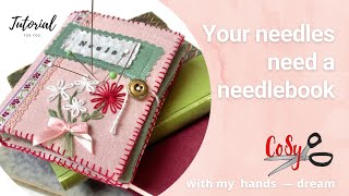 Your needles need a needlebook [upl. by Anawahs]