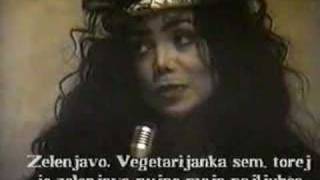 LaToya Jackson Interview Velike Zablje [upl. by Anrapa]