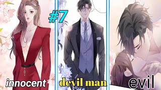 Flame of love episode 7  very hot and innocent girl in manhwa and devil man hindi explained [upl. by Airym]