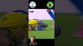 Argentina Vs Brazil world cup 2026football argentina brazil unfrezzmyaccount messi rsvlog1k [upl. by Warchaw]