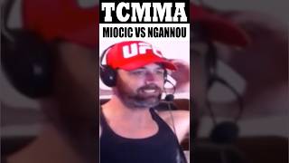 Stipe Miocic vs Francis Ngannou REACTION UFC [upl. by Nohsar666]