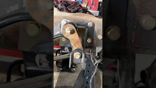 Testing prototype 08 leaf spring hanger kit f450 obsford smallbusiness powerstroke [upl. by Lewert]