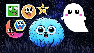 Learn Shape Song  Halloween Songs For Kids  Educational Videos For Toddlers amp Babies [upl. by Siseneg]