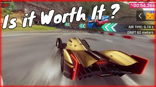 Is It Worth It  Asphalt 9 6 Golden Lotus ER9 Multiplayer [upl. by Mik]