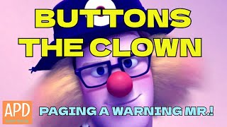 Buttons The Clown  Paging A Warning Mr Morrow [upl. by Turrell4]