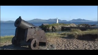 Ynys Llanddwyn Island With commentary [upl. by Atsiuqal]