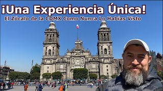 El Zócalo de la CDMX Como Nunca Lo Habías Visto 😱✨ ¡Una Experiencia Únicaquot zocalocdmx mexico [upl. by Garv464]