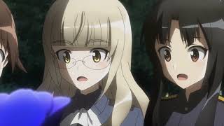 Strike Witches Road to Berlin Dub  bloomed blue tulip [upl. by Aicemat]