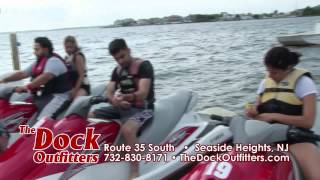 Jersey Shore Waverunner Fishing and Pontoon Boat Rentals at THe Dock Outfitter [upl. by Diskin]