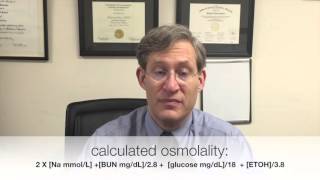 methanol ethylene glycol toxicity [upl. by Mccallion]