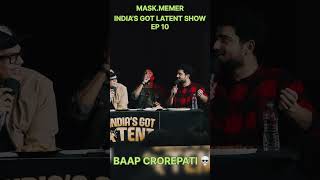 CROREPATI BAAP ☠️ INDIA’S GOT LATENT EP 10 indiasgotlatent standupcomedy samayraina latentshow [upl. by Brockwell]