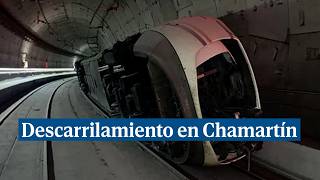 Adif recortará a la mitad los trenes entre Madrid y Levante por descarrilamiento en Chamartín [upl. by Kramer391]