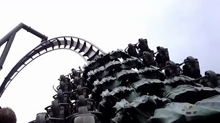 Raptor HD POV  Gardaland [upl. by Eehtomit511]