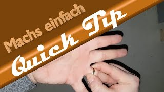 📍 Der FadenTrick Ring vom Finger entfernen bzw abziehen Reupload [upl. by Cas]