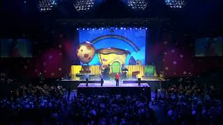 The Wiggles  Wiggledancing Live in Concert Isolated Reverb amp Audience Ambience [upl. by Raviv100]