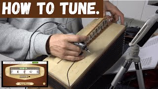 TUTORIAL 6 SPOT TUNING AN ACCORDION WITH ROTARY TOOL [upl. by Ayn]