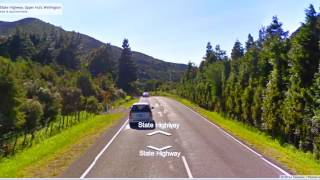 Virtual Road Trip Timelapse Wellington To Masterton NZ [upl. by Ekud770]