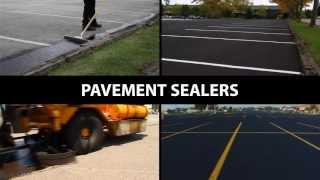 SealMaster Pavement Sealers — Asphalt Sealcoating [upl. by Eiramesor550]