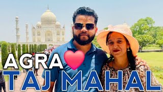 Taj Mahal Agra Vlog  Agra Tourist Places  Gyanear Vlogs [upl. by Drews]