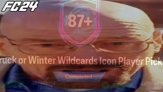 opening my 87 ICON PLAYER PICK to cure my DEPRESSION [upl. by Kcirdehs]